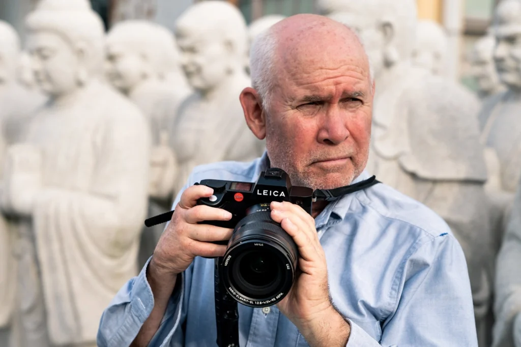 Steve McCurry on Beyond The Lens Podcast