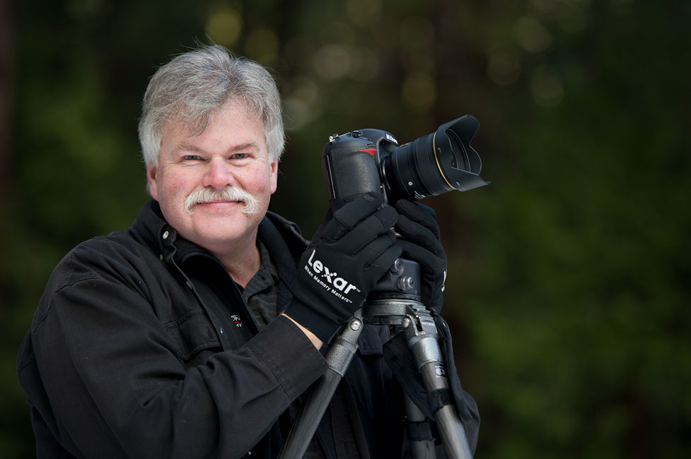 Moose Peterson on Beyond The Lens