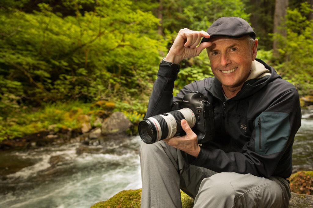 Art Wolfe on Beyond The Lens Podcast