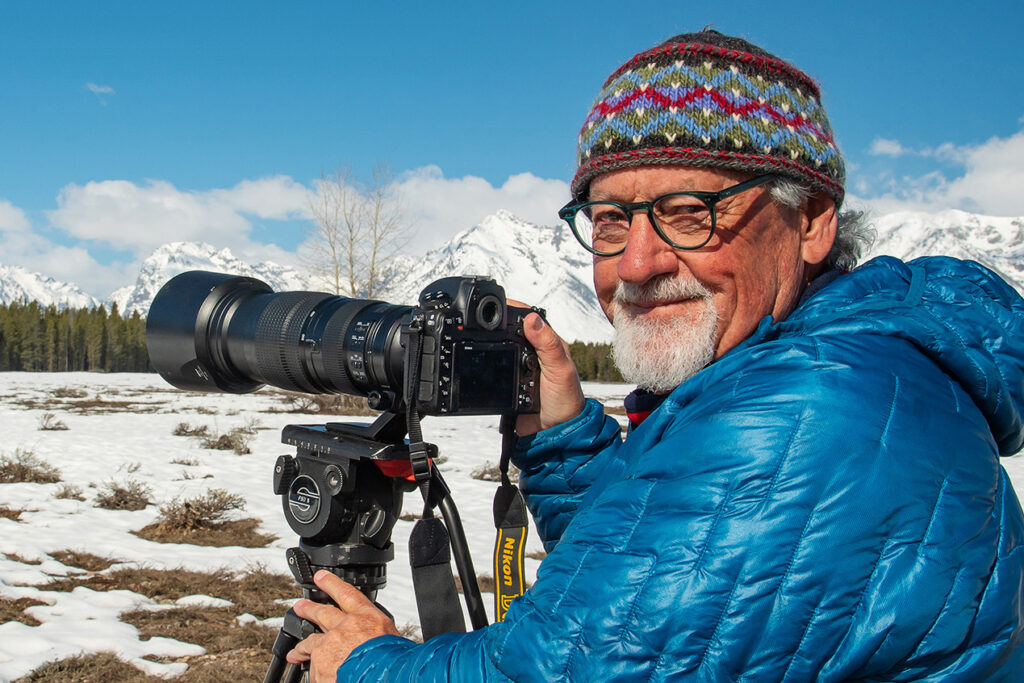 Thomas Mangelsen on the Beyond The Lens Podcast