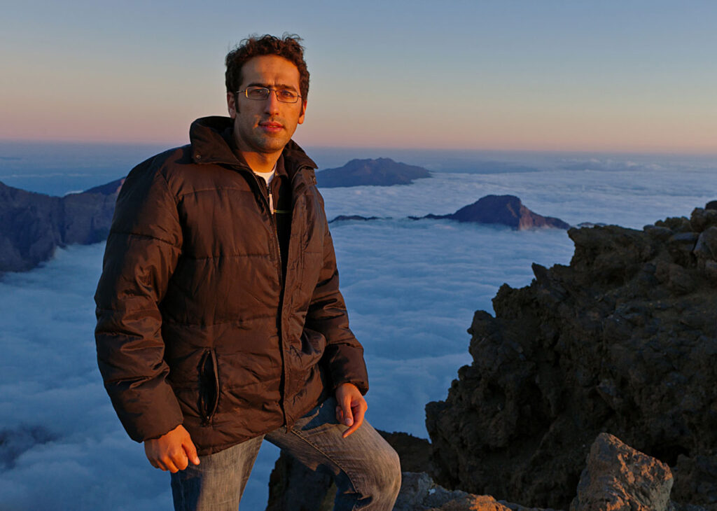 Babak Tafreshi on the Beyond The Lens Podcast