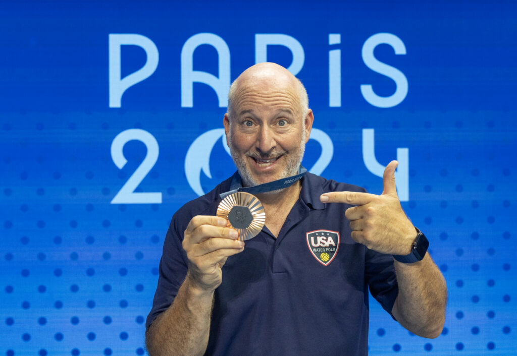 2024 Summer Olympics in Paris
USAWP Men vs Hungary
Bronze medal Jeff Cable on Beyond The Lens Podcast